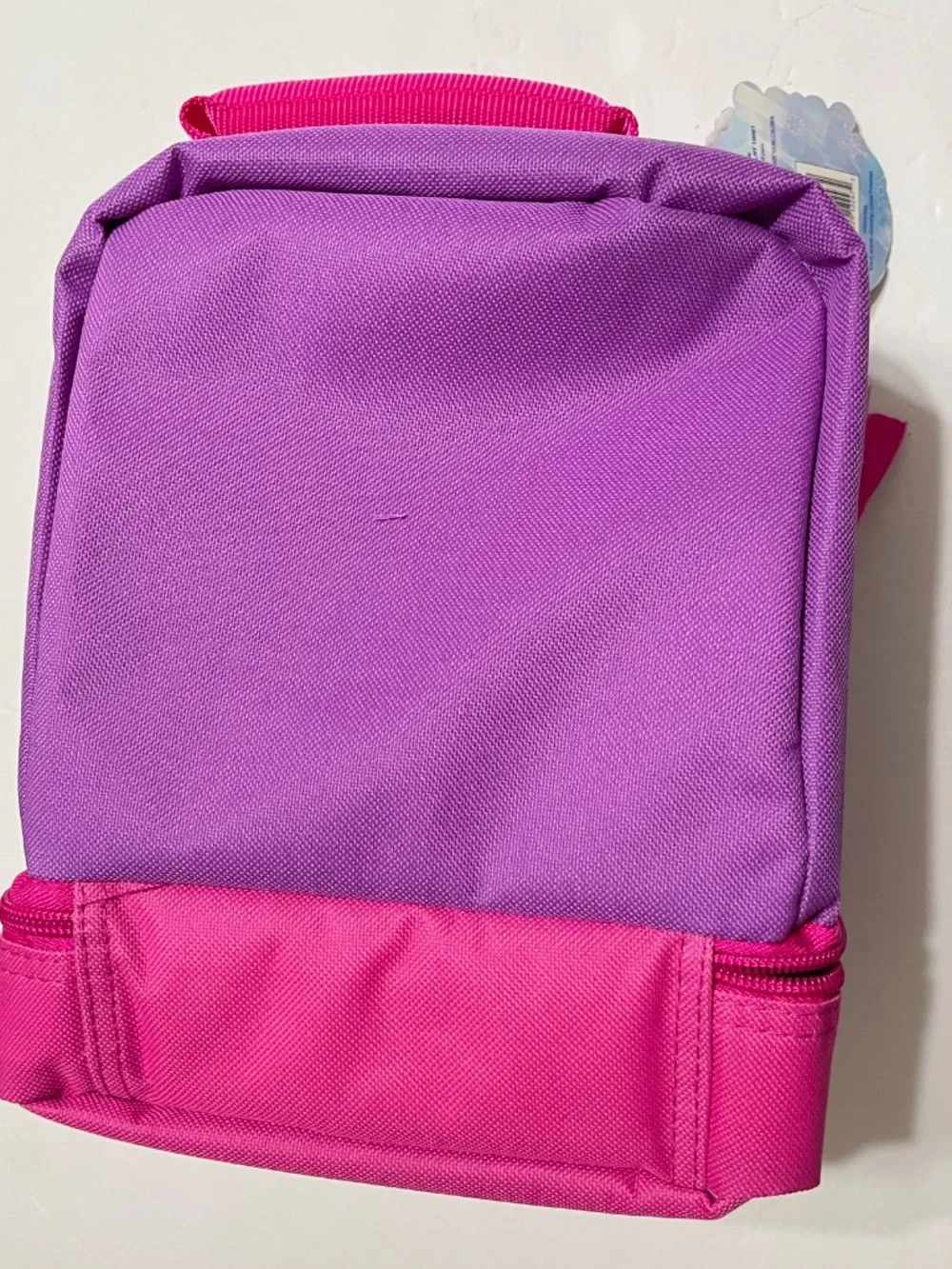 Disney Frozen Elsa Anna Pink School Lunch Bag ! New with tag!